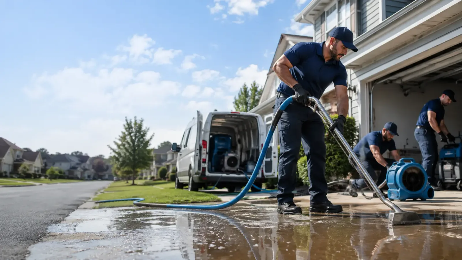 Flood Damage Restoration in Old Greenwich, CT